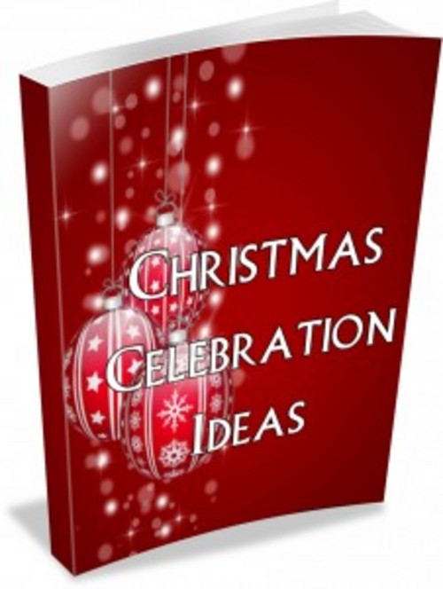 Product picture Christmas Celebration Ideas - eBook with RR