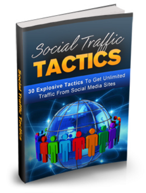 Product picture Social Traffic Tactics - eBook with MRR