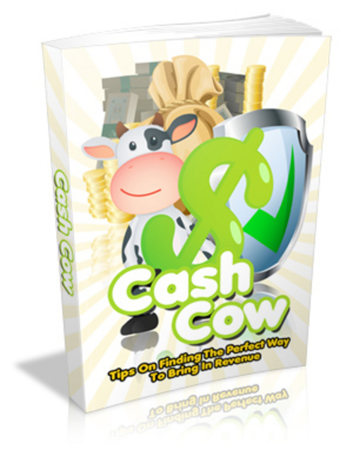 Product picture Cash Cow - eBook with MRR