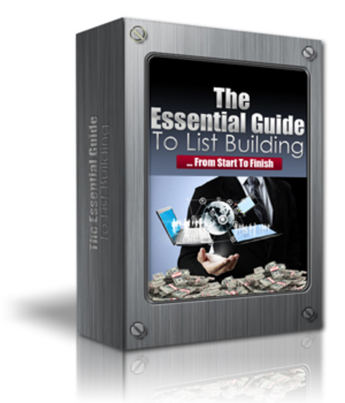 Product picture The Essential Guide To List Building - eBook with MRR
