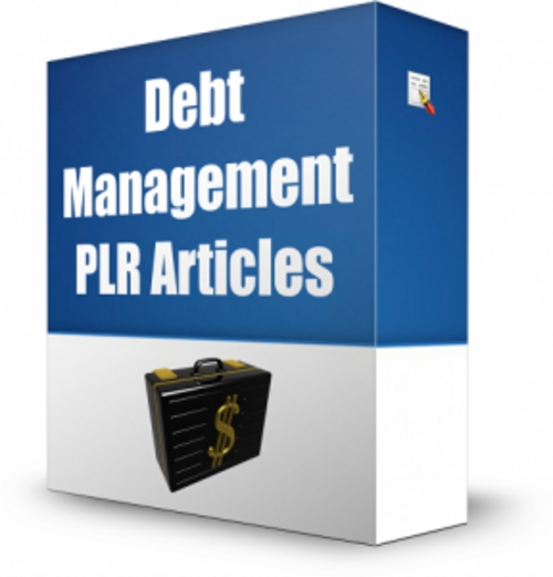 Product picture 43 Debt Management PLR Articles - Articles with PLR