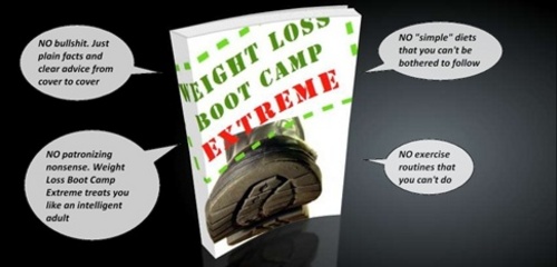 Product picture Weight Loss Boot Camp Extreme - Package with MRR
