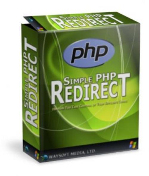 Product picture Simple PHP Redirect - Plugin with MRR