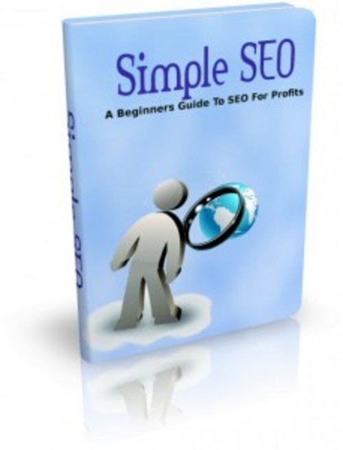 Product picture Simple SEO - eBook with MRR