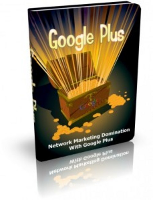 Product picture Google Plus - eBook with MRR