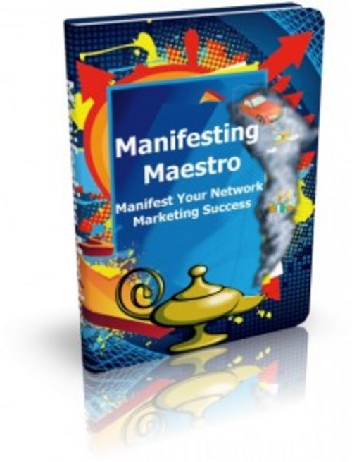 Product picture Manifesting Maestro - eBook with MRR