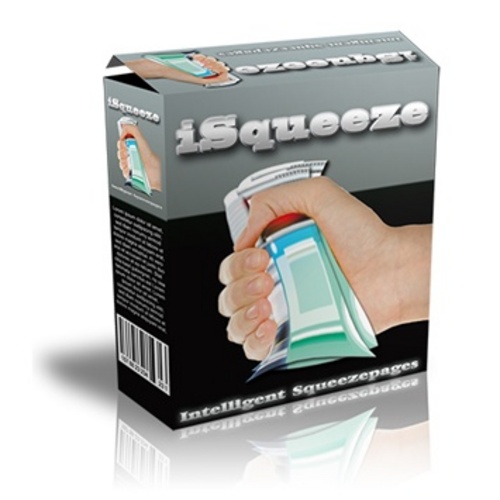 Product picture ISqueeze - Software with MRR