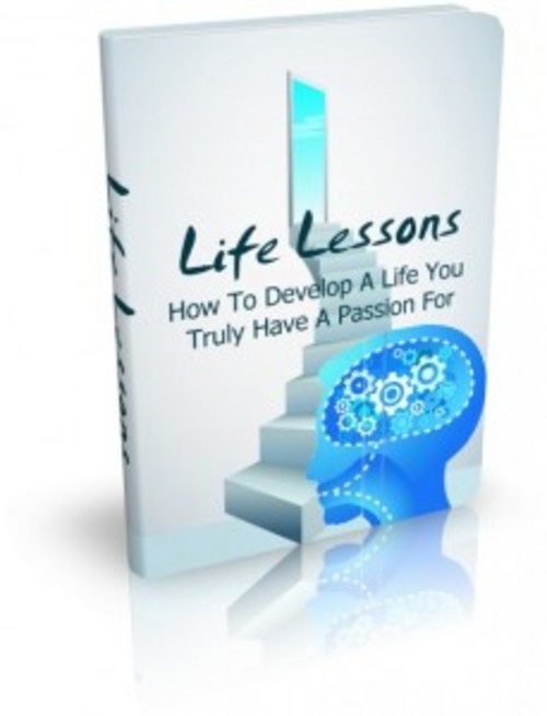Product picture Life Lessons - eBook with MRR