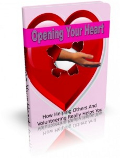 Product picture Opening Your Heart - eBook with MRR