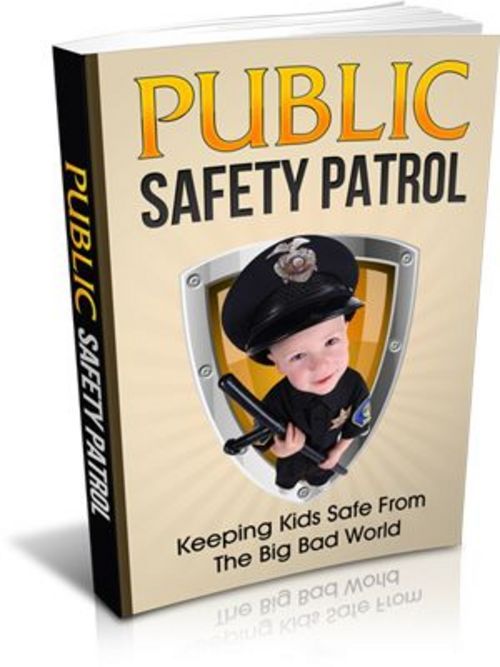 Product picture Public Safety Patrol - eBook with MRR
