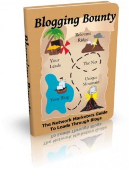 Product picture Blogging Bounty - eBook with MRR