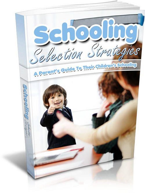 Product picture Schooling Selection Strategies - eBook with MRR