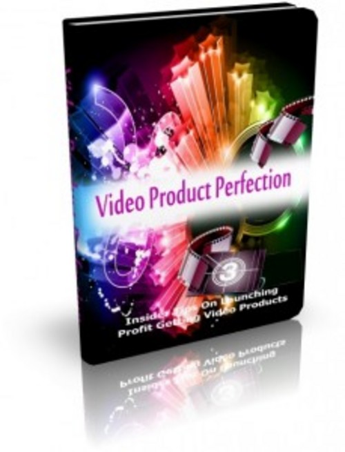 Product picture Video Product Perfection - eBook with MRR