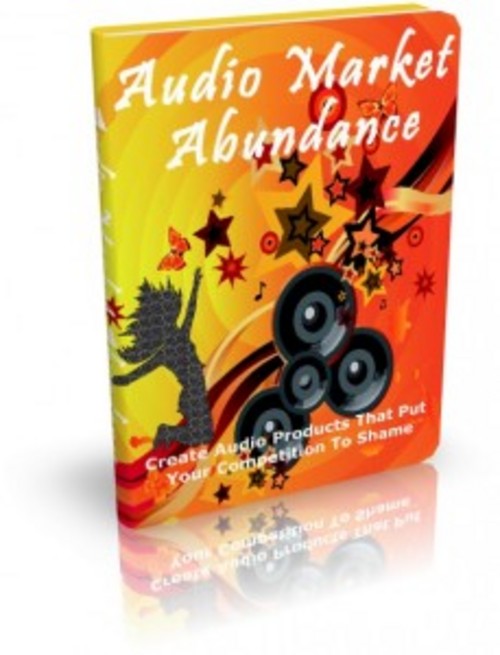 Product picture Audio Market Abundance - eBook with MRR
