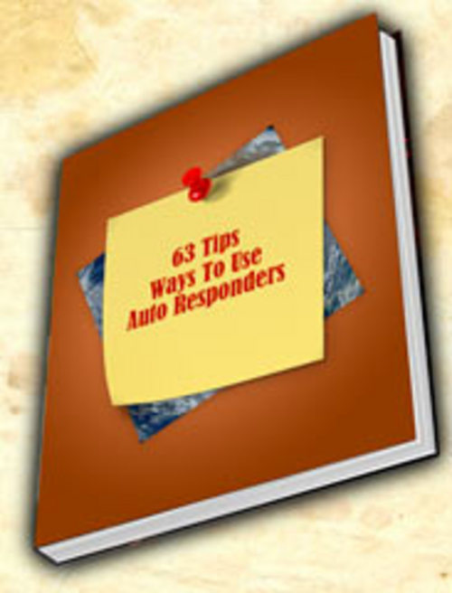 Product picture 65 Ways To Use Autoresponders - Report