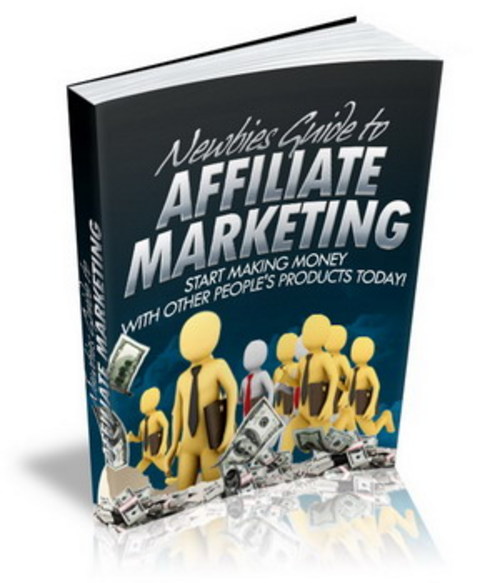 Product picture Newbies Guide To Affiliate Marketing - eBook with MRR