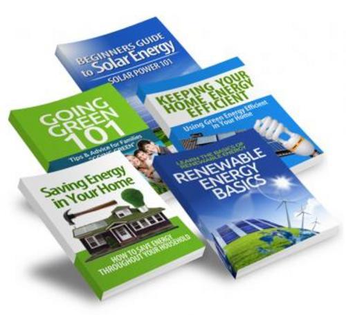Product picture Solar Power Sensation - 5 eBooks  with RR