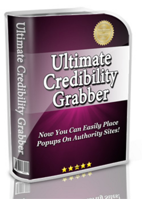 Product picture Ultimate Credibility Grabber - Software