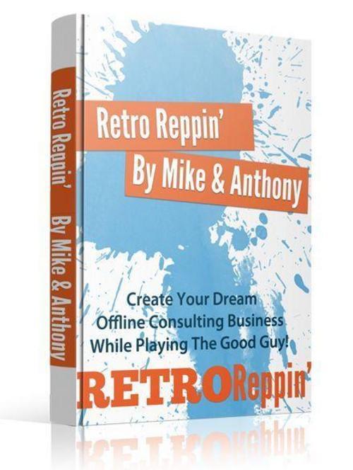 Product picture Retro Reppin - Offline Reputation Management System - eBook 