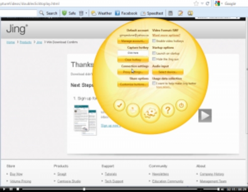 Product picture How To Use Jing For Screen Captures - Instruction Video with MRR