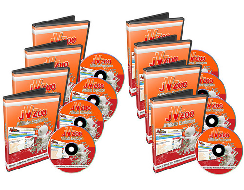 Product picture JVZoo Affiliate Explosion - Video Package