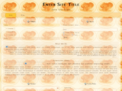 Product picture Thanksgiving Goobler Templates - WordPress Theme & HTML Template