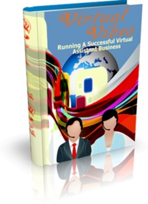 Product picture Virtual Vibes - eBook with MRR
