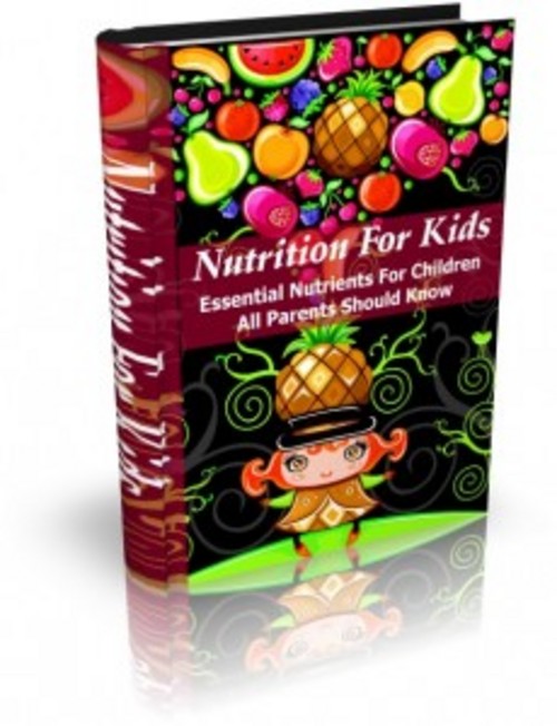 Product picture Nutrition for Kids - eBook with MRR