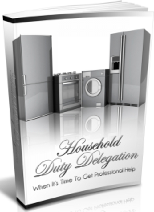 Product picture Household Duty Delegation - eBook with MRR