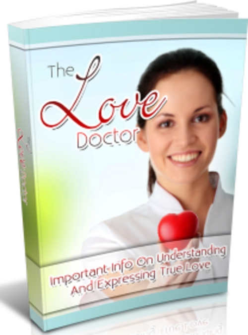 Product picture The Love Doctor - eBook with MRR