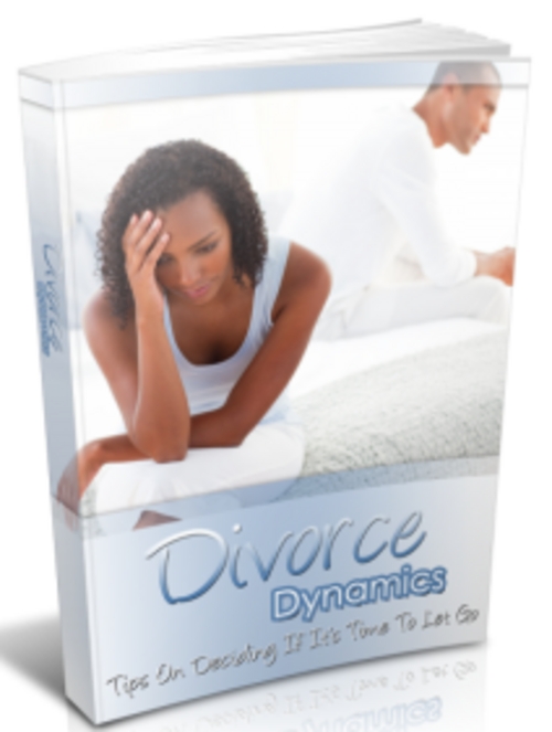 Product picture Divorce Dynamics - eBook with MRR
