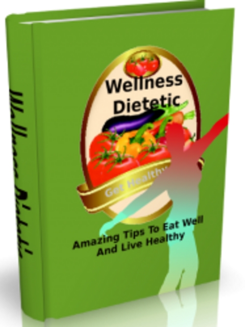 Product picture Wellness Dietetic - eBook with MRR