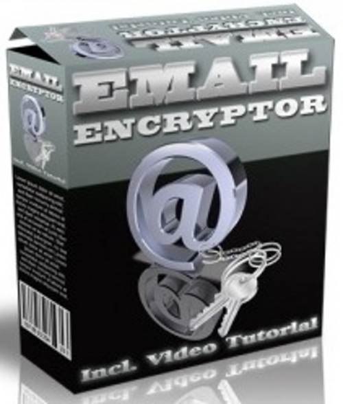 Product picture Email Encryptor - Software & Video Tutorial with MRR