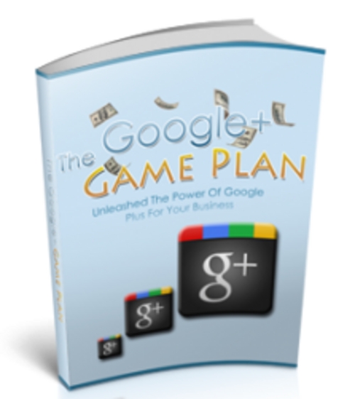 Product picture The Google Plus Game Plan - eBook with RR