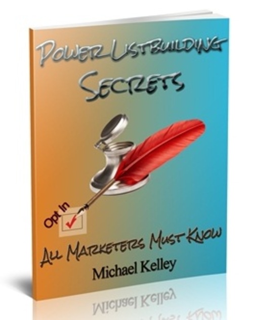 Product picture Power Listbuilding Secrets - eBook with MRR