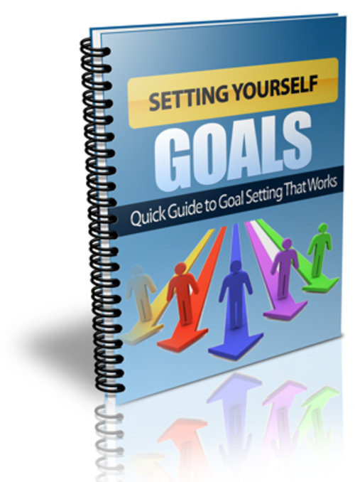 Product picture Setting Yourself Goals - Ebook 