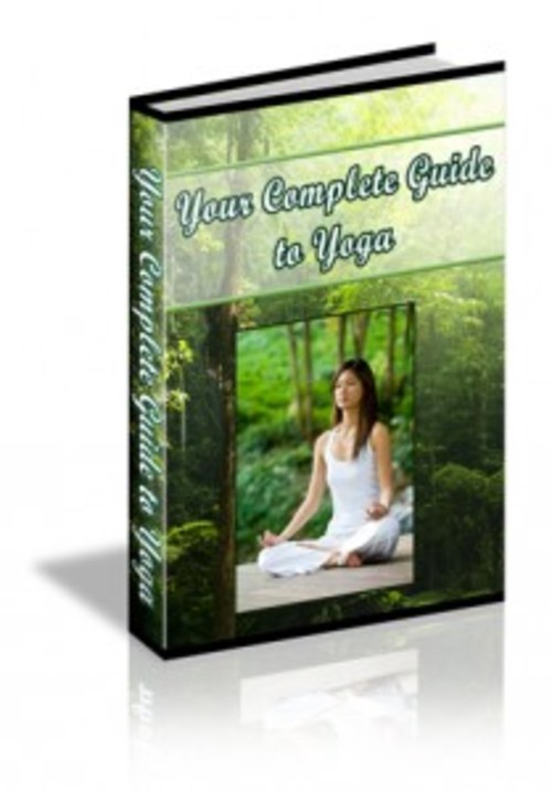 Product picture Your Complete Guide To Yoga - Video  Audio & Pdf eBook with MRR