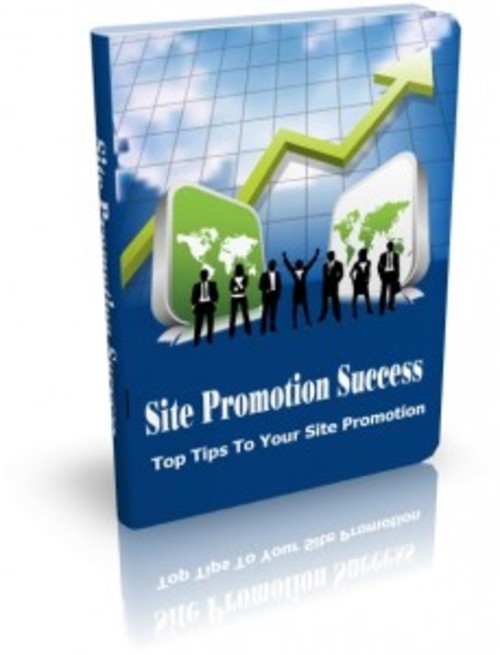 Product picture Site Promotion Success - eBook with MRR