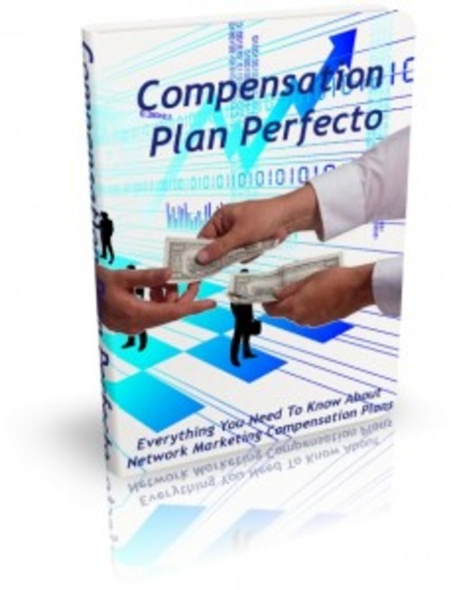 Product picture Compensation Plan Perfecto - eBook with MRR