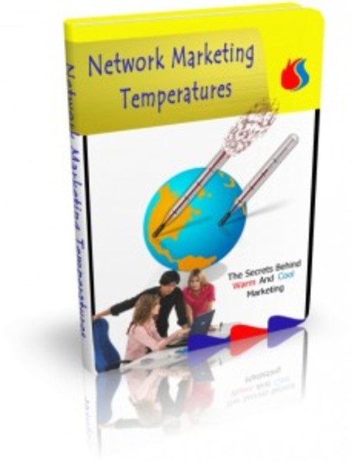 Product picture Network Marketing Temperatures - eBook with MRR