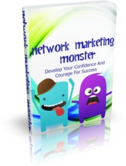 Product picture Network Marketing Monster - eBook with MRR