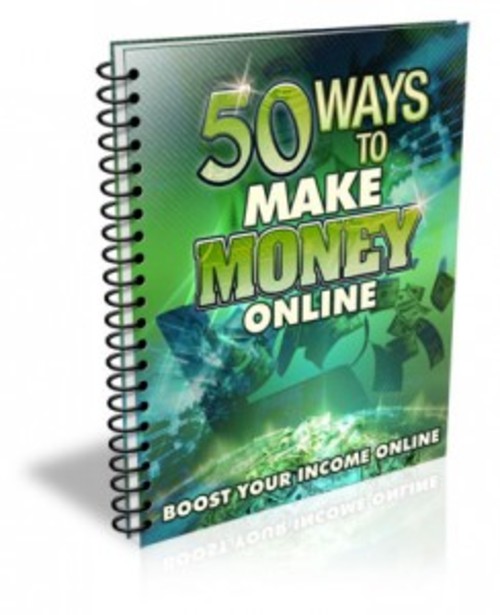 Product picture 50 Ways to Make Money Online - eBook with MRR