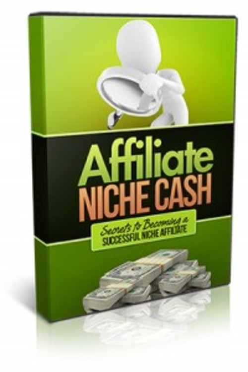 Product picture Affiliate Niche Cash - Instruction Videos