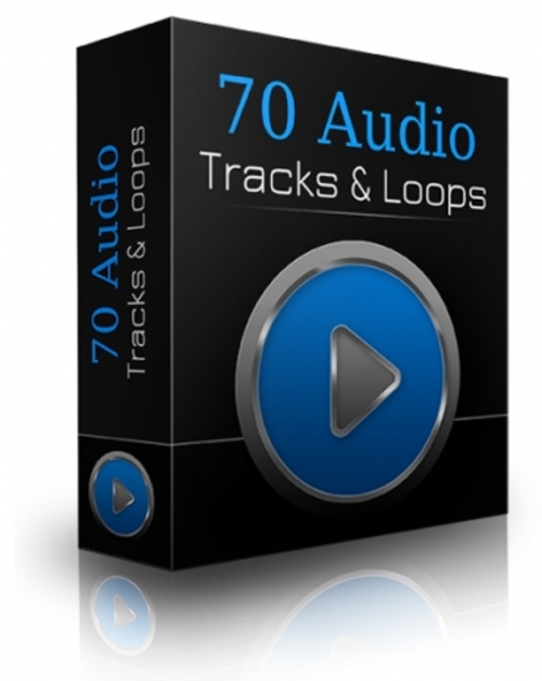 Product picture 70 Audio Tracks & Loops - Tracks & Loops with PLR