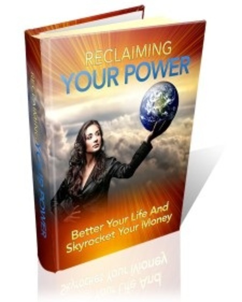 Product picture Reclaiming Your Power - eBook with MRR