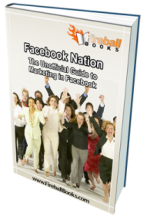 Product picture Facebook Nation - eBook with MRR
