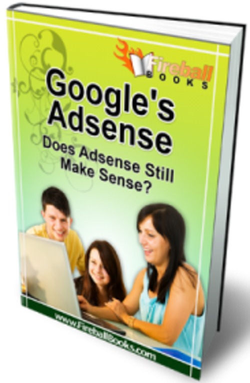 Product picture Google is Adsense - eBook with MRR