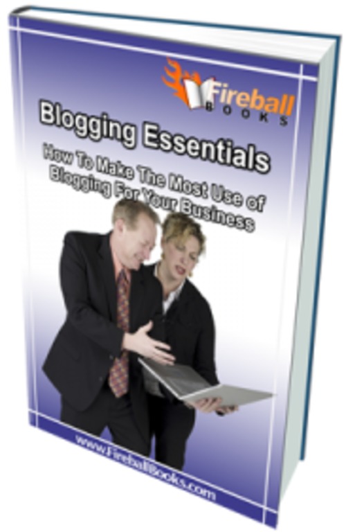 Product picture Blogging Essentials - eBook with MRR