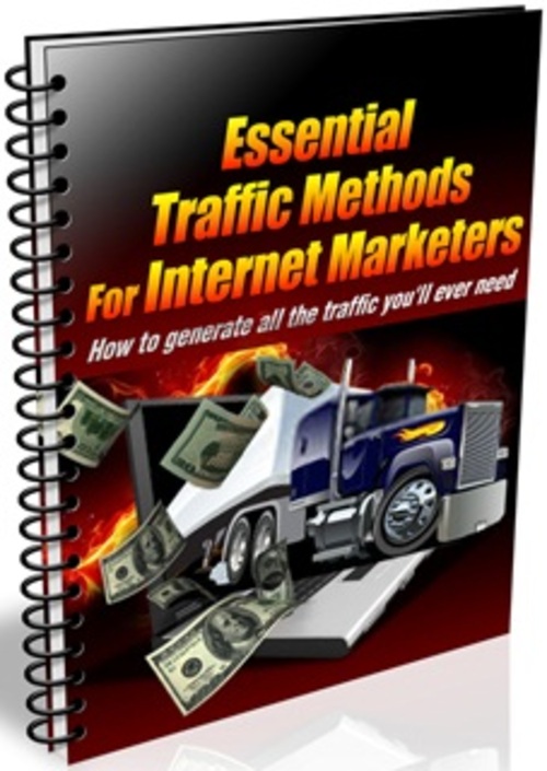 Product picture Essential Traffic Methods - eBook with MRR