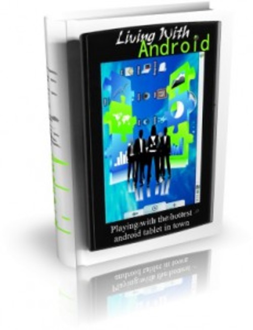 Product picture Living With Android - eBook with MRR